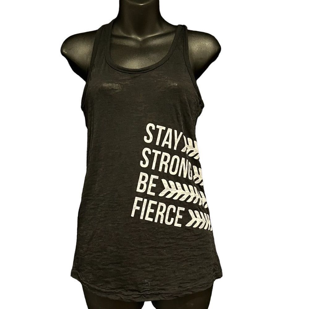 Series-8 Fitness Sheer Workout Racerback Tank Top Women’s Small